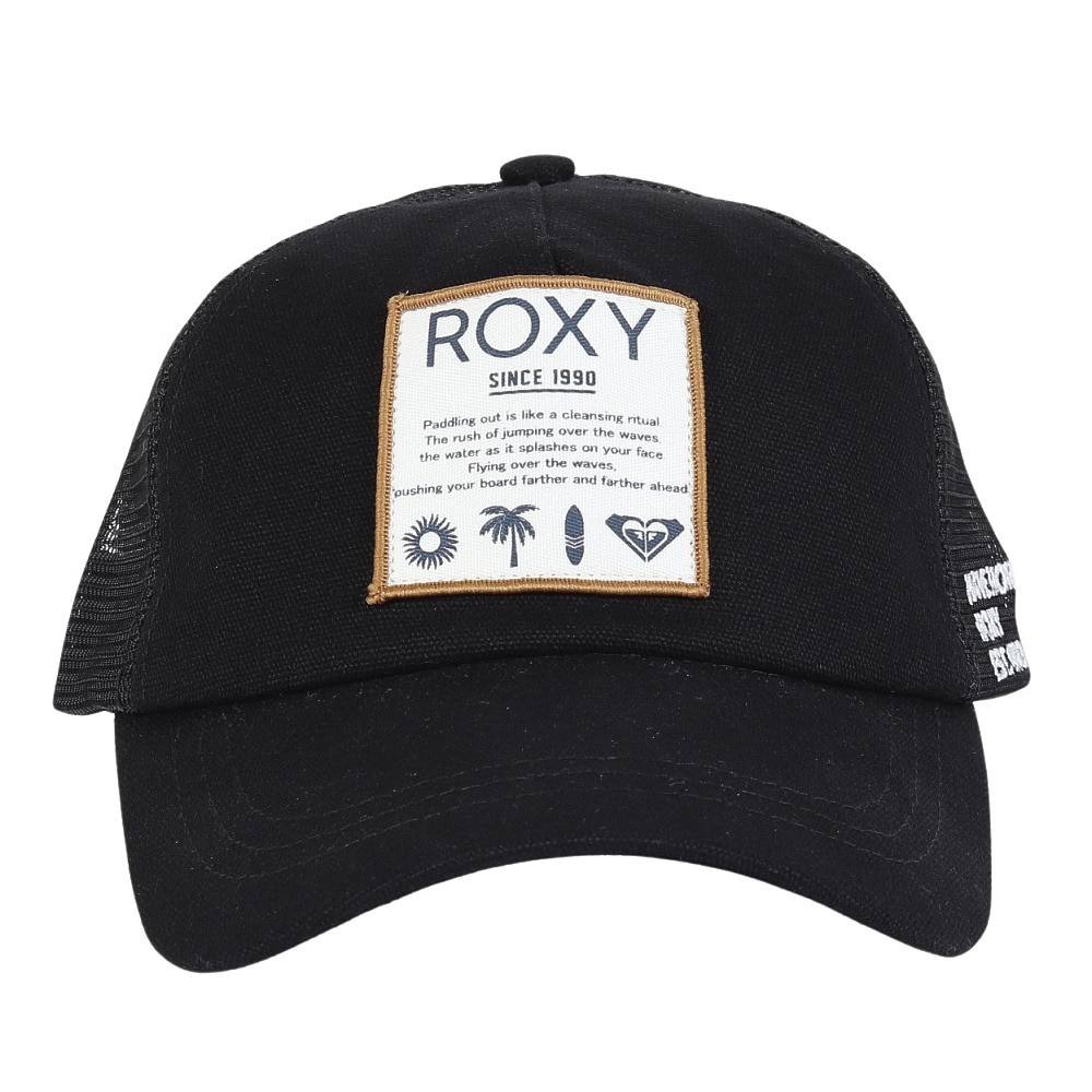 ロキシー（ROXY）（レディース）SODA メッシュ キャップ 23SPRCP231319BLK 帽子