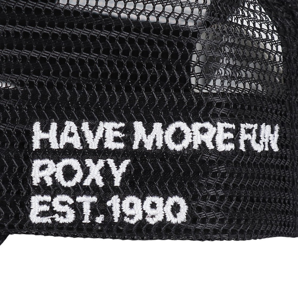 ロキシー（ROXY）（レディース）SODA メッシュ キャップ 23SPRCP231319BLK 帽子