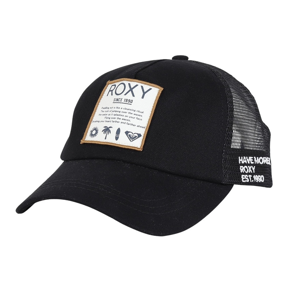 ロキシー（ROXY）（レディース）SODA メッシュ キャップ 23SPRCP231319BLK 帽子