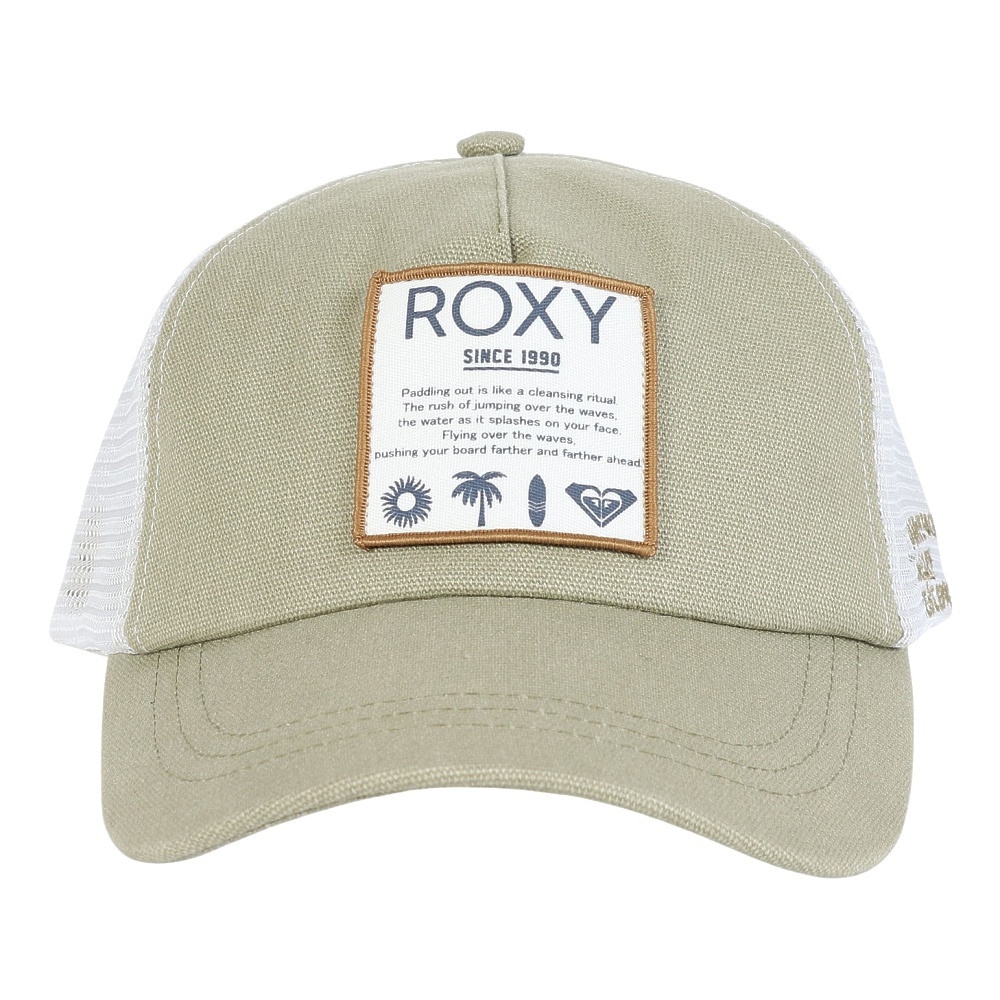 ロキシー（ROXY）（レディース）SODA メッシュ キャップ 23SPRCP231319OLV 帽子