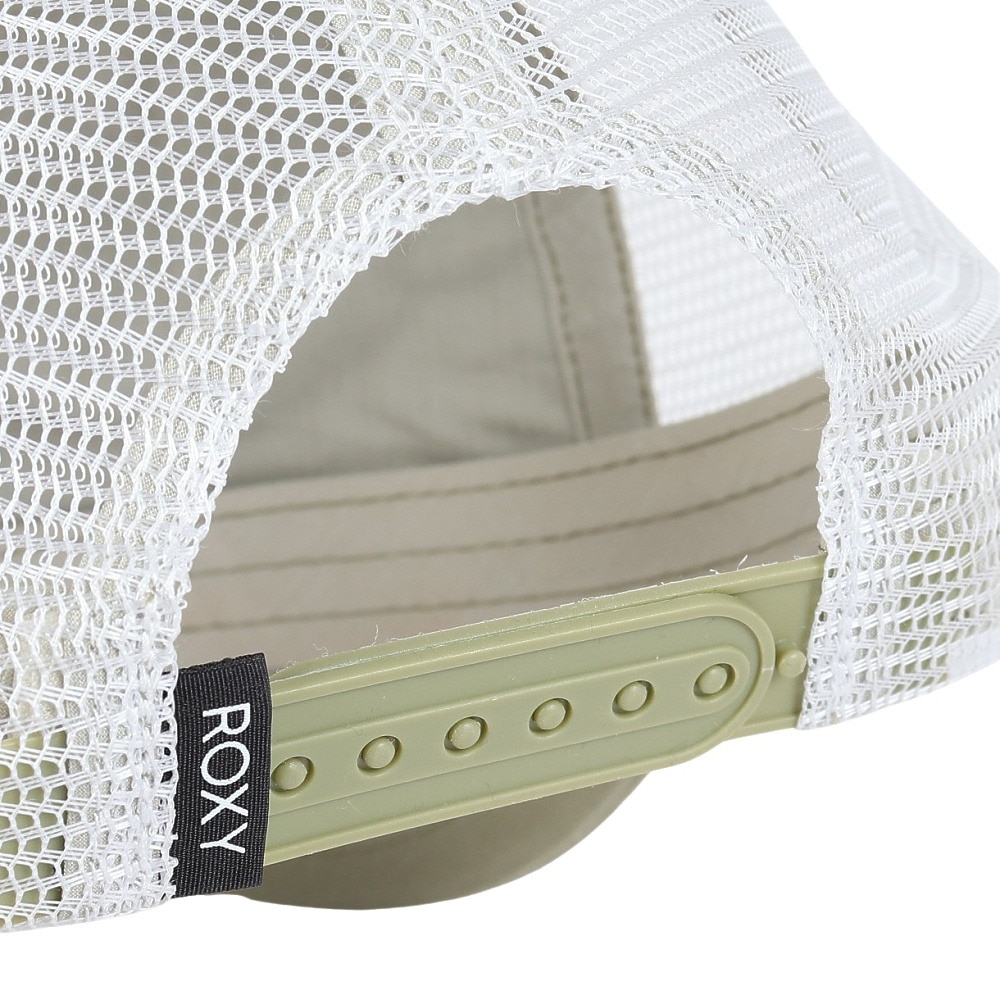 ロキシー（ROXY）（レディース）SODA メッシュ キャップ 23SPRCP231319OLV 帽子