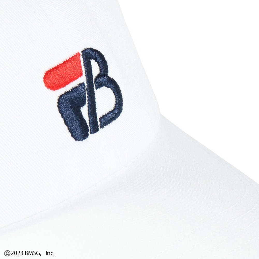 フィラ（FILA）（メンズ、レディース）FILA×BE:FIRST キャップ 23101310006980 帽子