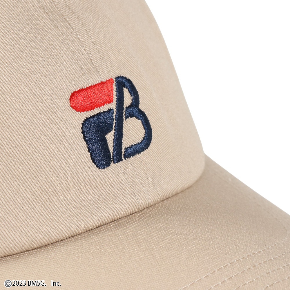 フィラ（FILA）（メンズ、レディース）FILA×BE:FIRST キャップ 23101310093980 帽子