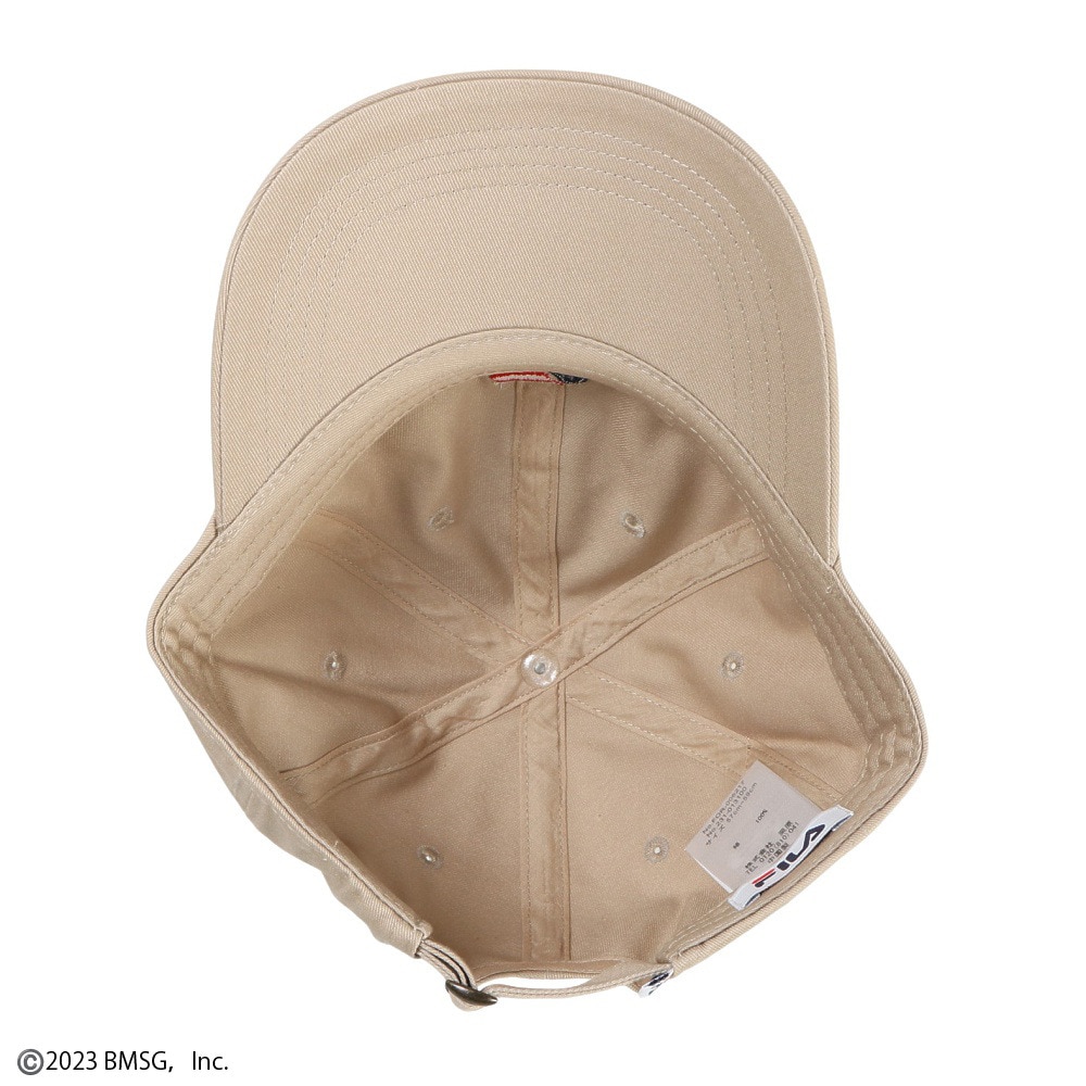 フィラ（FILA）（メンズ、レディース）FILA×BE:FIRST キャップ 23101310093980 帽子