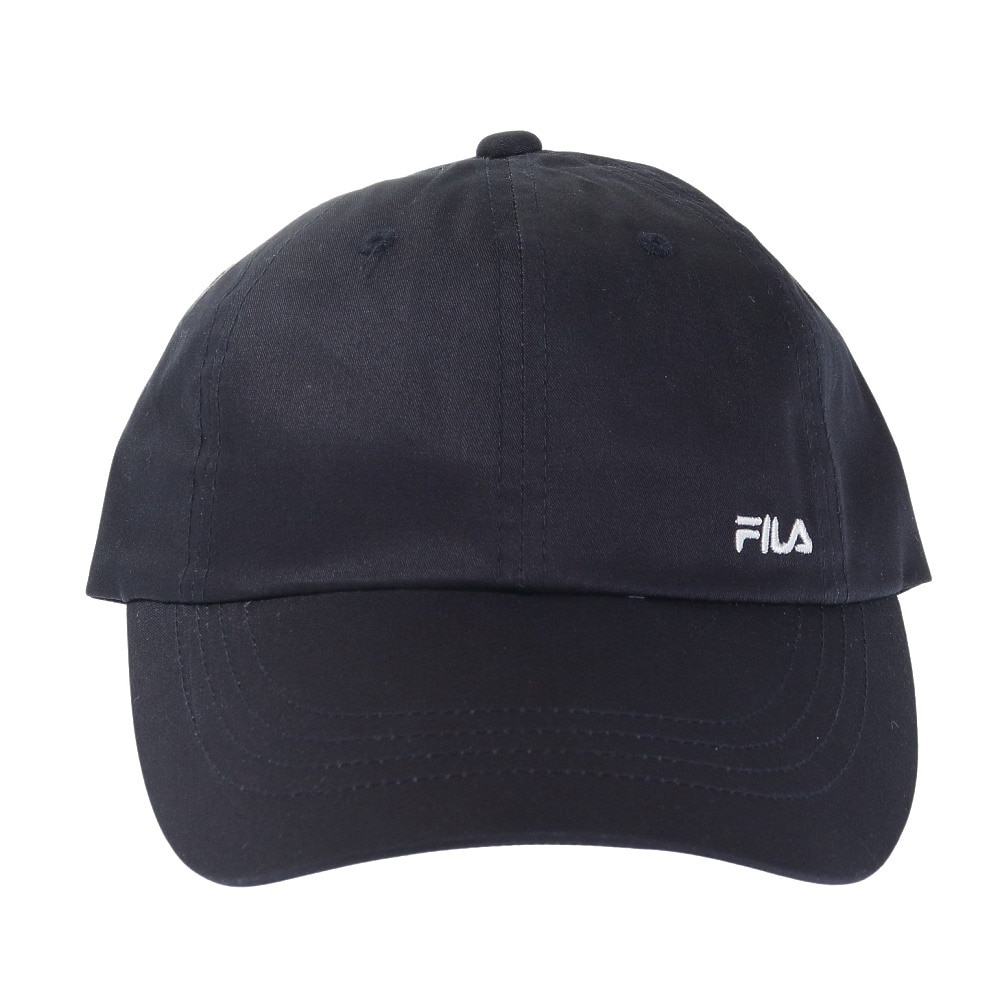 フィラ（FILA）（レディース）ワイドサイドロゴキャップ 23101320471970 帽子 吸汗速乾