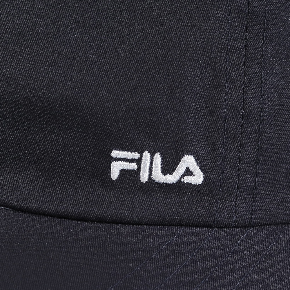 フィラ（FILA）（レディース）ワイドサイドロゴキャップ 23101320471970 帽子 吸汗速乾