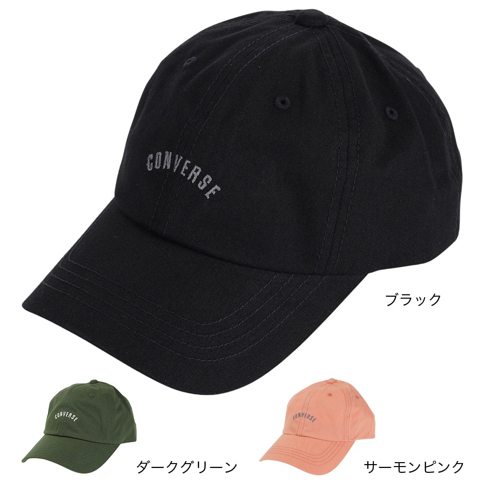 コンバース（CONVERSE）（レディース）ツイルキャップ 10031230101970 帽子 吸汗速乾