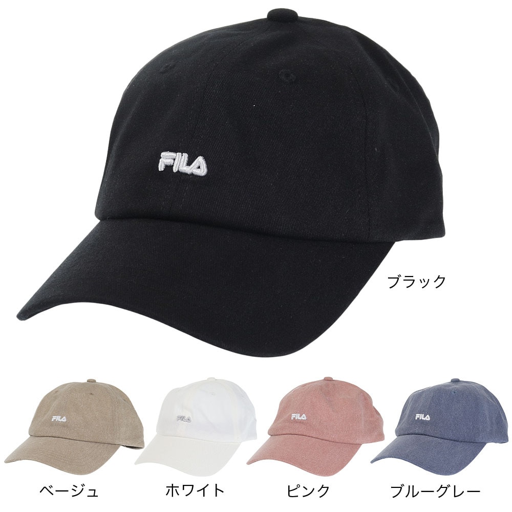 フィラ（FILA）（レディース）ロゴキャップ 23101320193970 帽子