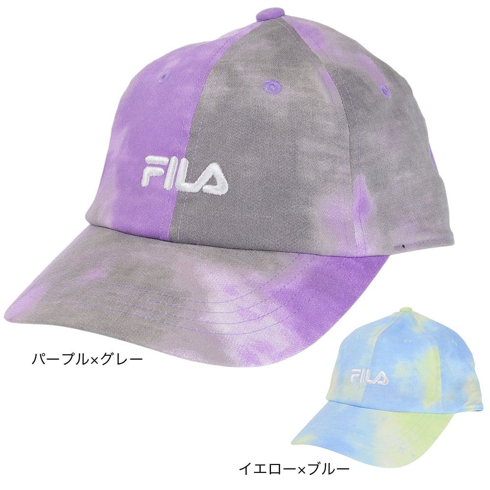 フィラ（FILA）（レディース）タイダイキャップ 23201300475980 帽子