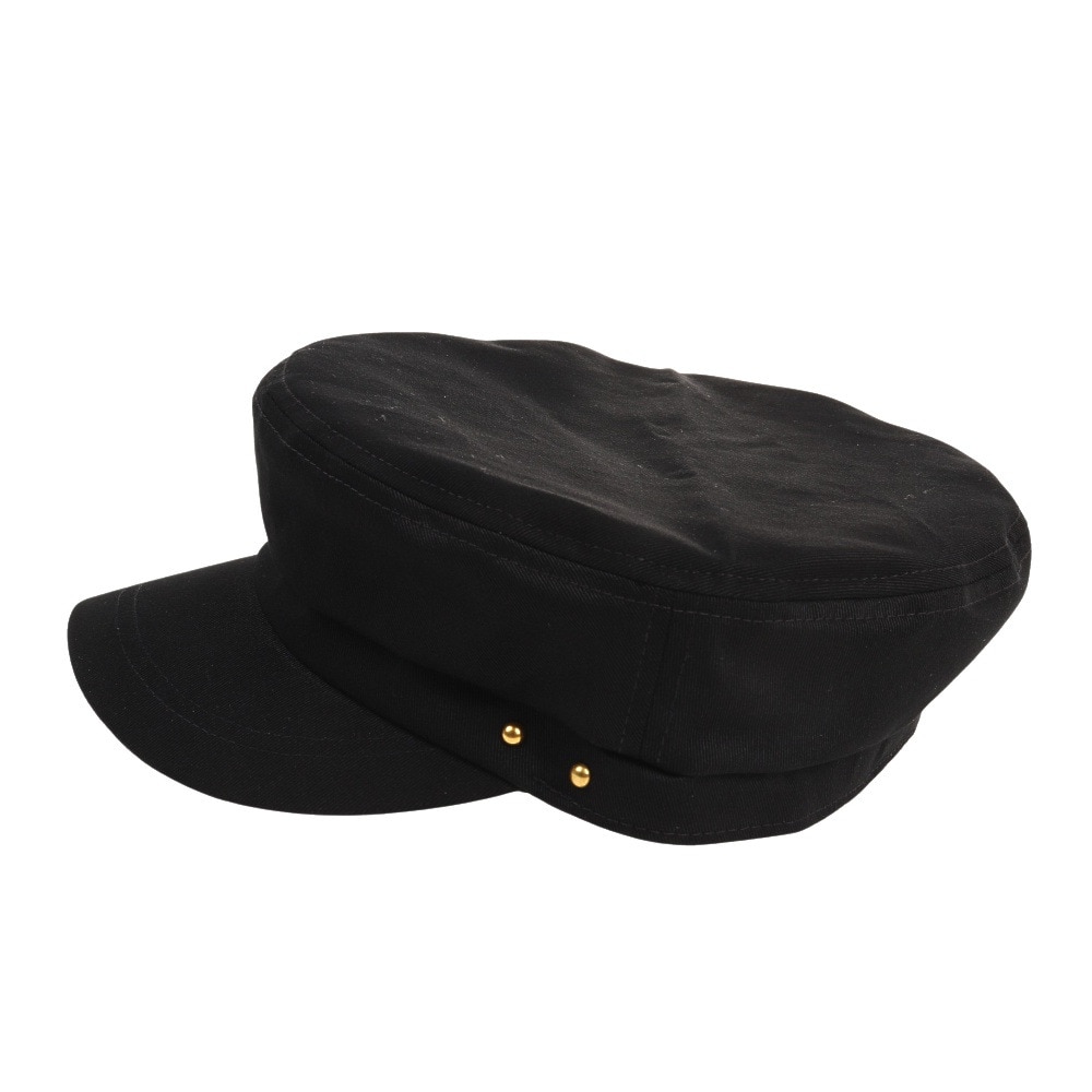 その他ブランド（OTHER BRAND）（レディース）マリンキャップ 77ALL-147ブラック 帽子
