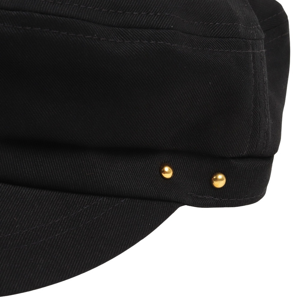 その他ブランド（OTHER BRAND）（レディース）マリンキャップ 77ALL-147ブラック 帽子