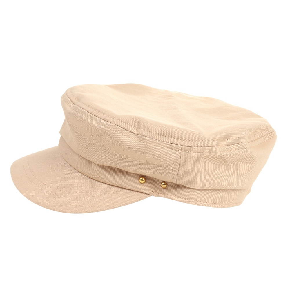 その他ブランド（OTHER BRAND）（レディース）マリンキャップ 77ALL-147ベージュ 帽子