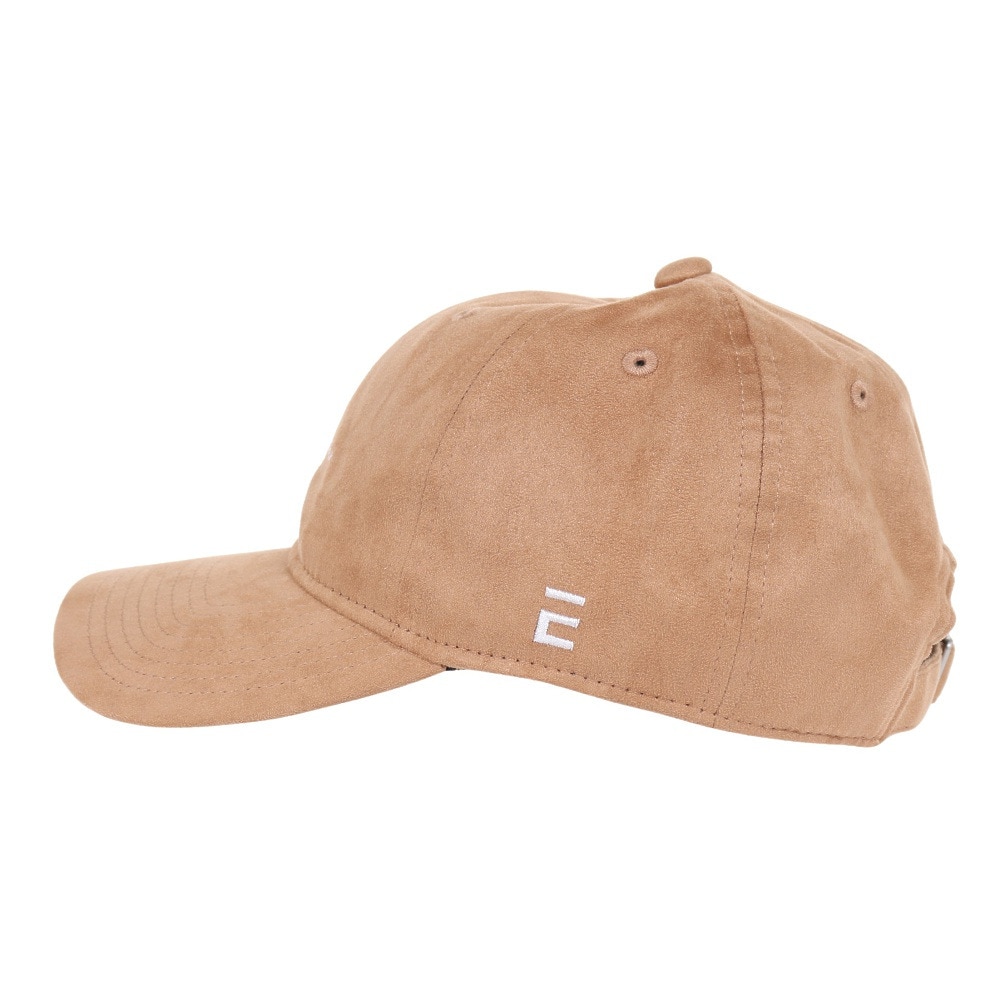 エルケクス（ELKEX）（レディース）スエードロゴキャップ EKL3FA0024 BEG 帽子