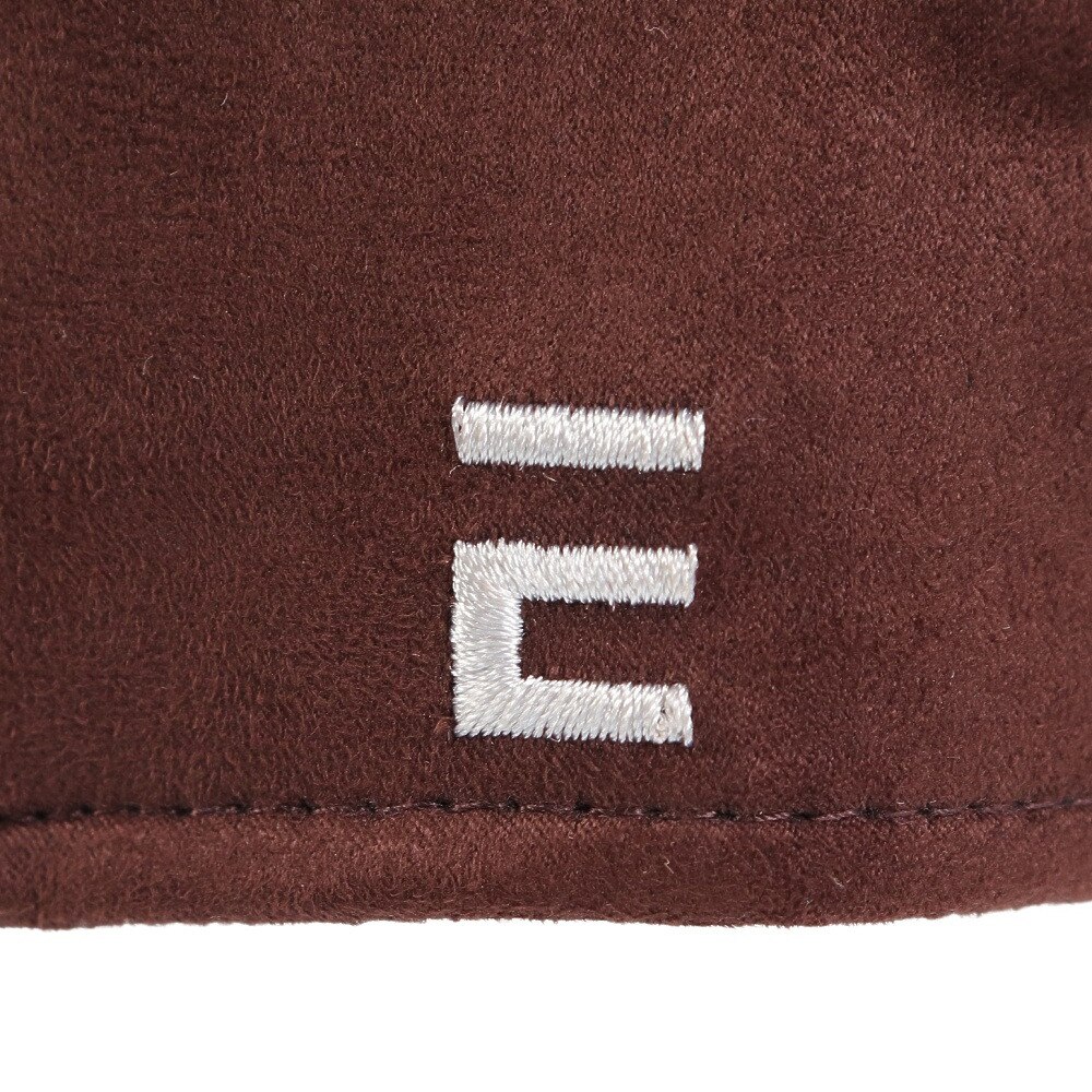 エルケクス（ELKEX）（レディース）スエードロゴキャップ EKL3FA0024 BRN 帽子
