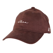 エルケクス（ELKEX）（レディース）スエードロゴキャップ EKL3FA0024 BRN 帽子