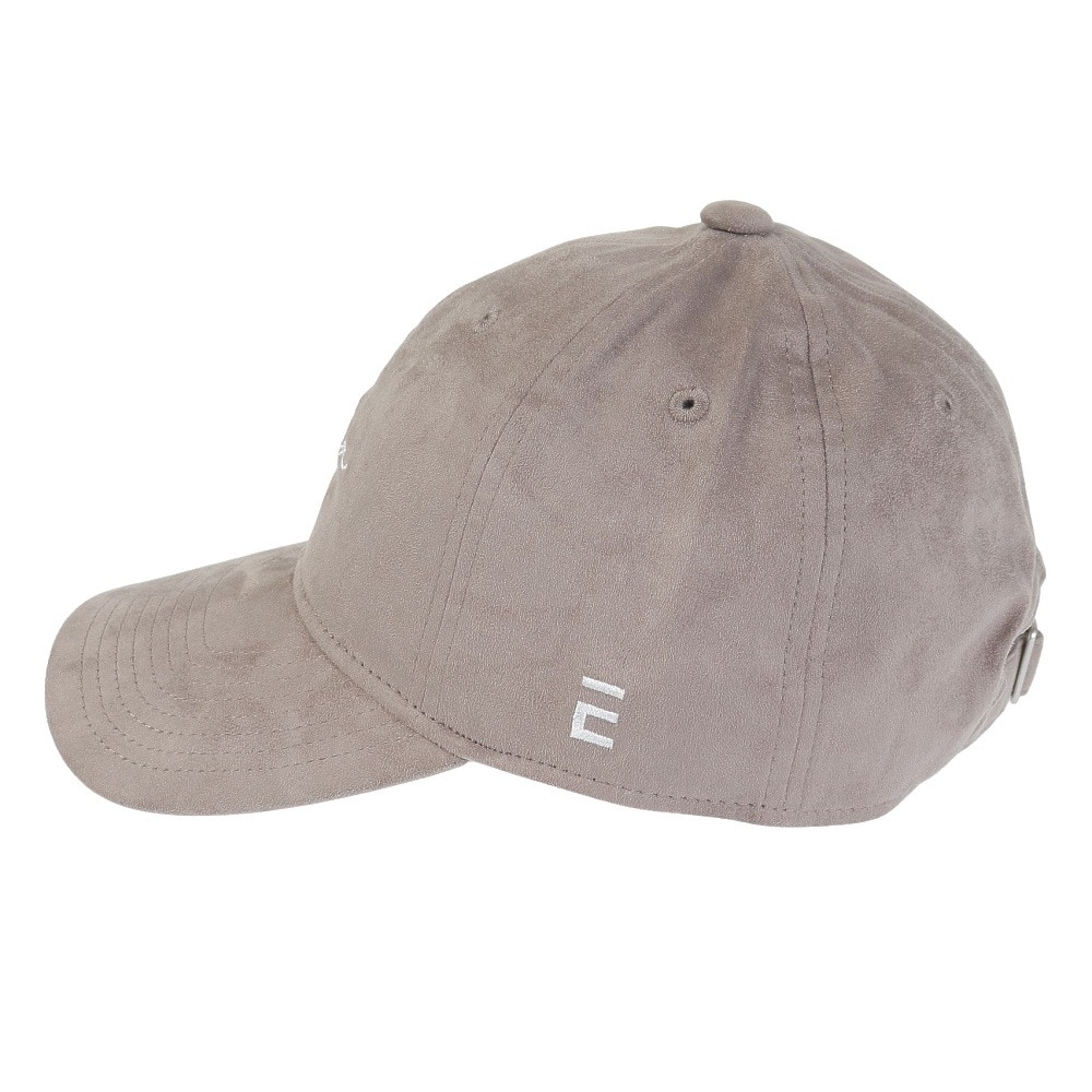 エルケクス（ELKEX）（レディース）スエードロゴキャップ EKL3FA0024 GRY 帽子