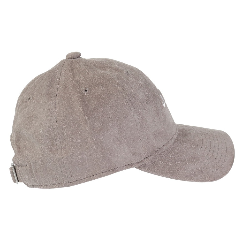 エルケクス（ELKEX）（レディース）スエードロゴキャップ EKL3FA0024 GRY 帽子