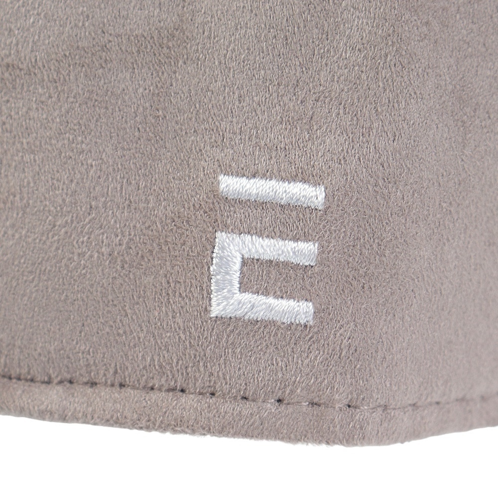エルケクス（ELKEX）（レディース）スエードロゴキャップ EKL3FA0024 GRY 帽子
