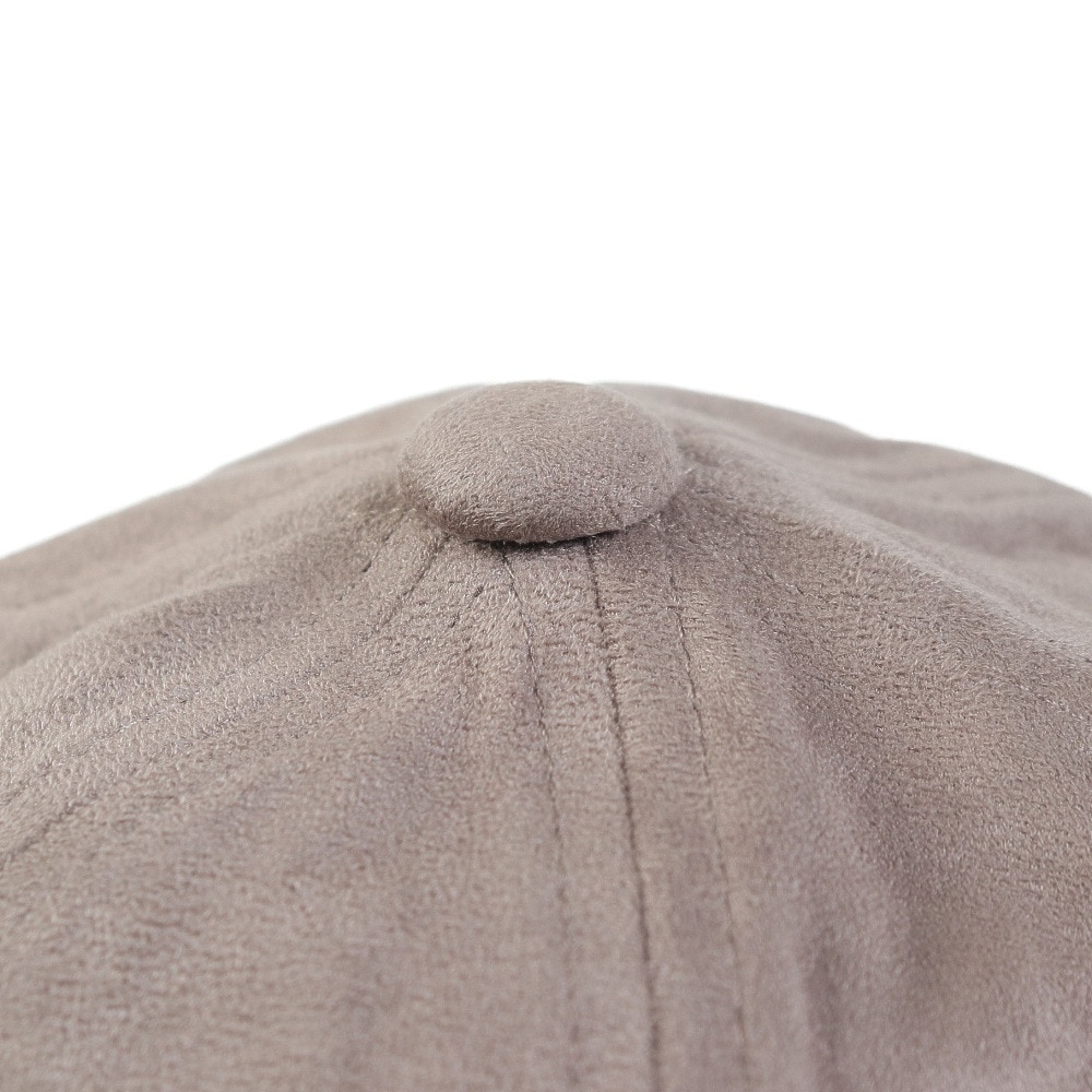 エルケクス（ELKEX）（レディース）スエードロゴキャップ EKL3FA0024 GRY 帽子