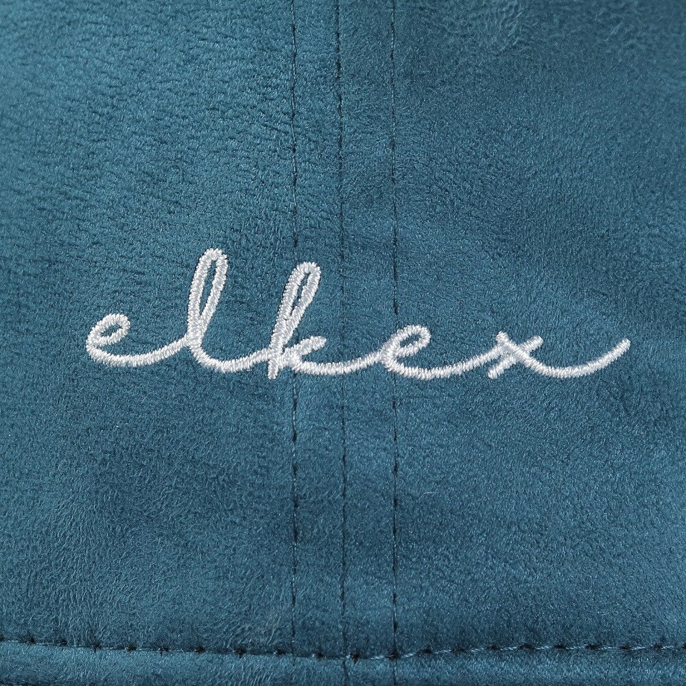エルケクス（ELKEX）（レディース）スエードロゴキャップ EKL3FA0024 NVY 帽子