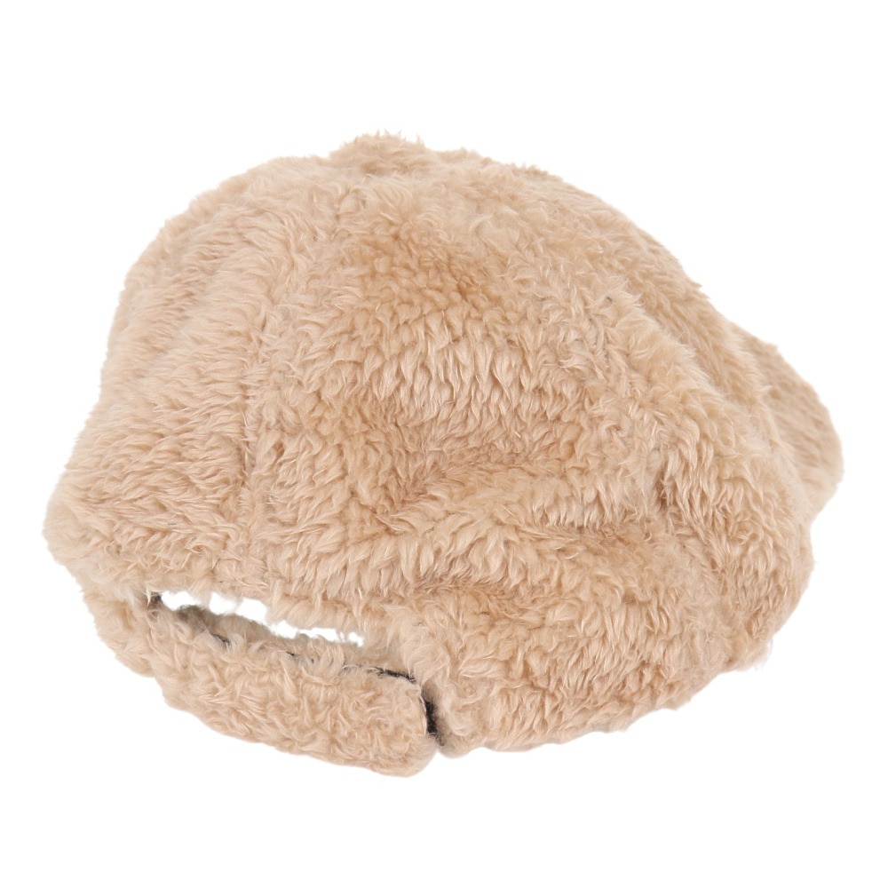 エルケクス（ELKEX）（レディース）ファーロゴキャップ EKL3FA0025 BEG 帽子