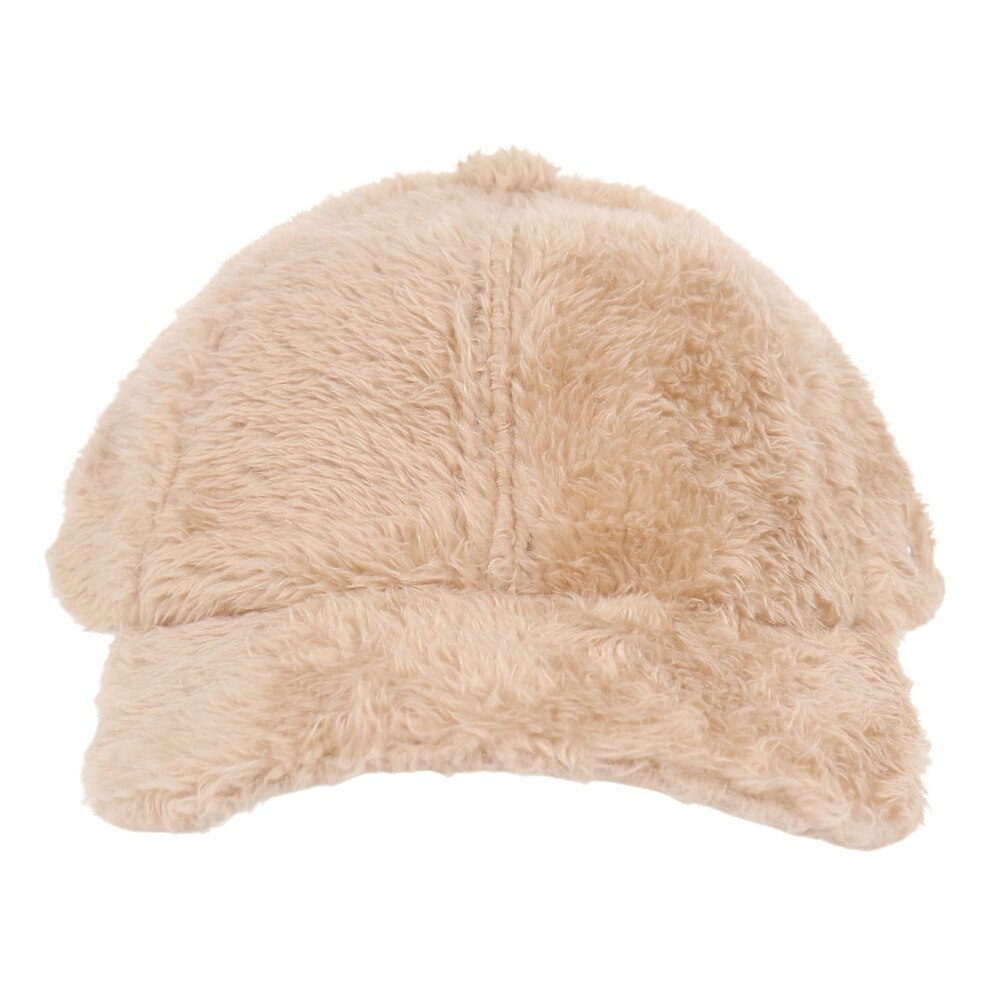 エルケクス（ELKEX）（レディース）ファーロゴキャップ EKL3FA0025 BEG 帽子