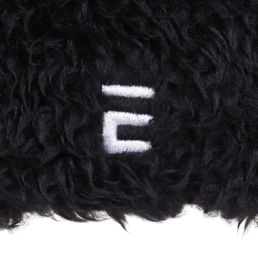 エルケクス（ELKEX）（レディース）ファーロゴキャップ EKL3FA0025 BLK 帽子