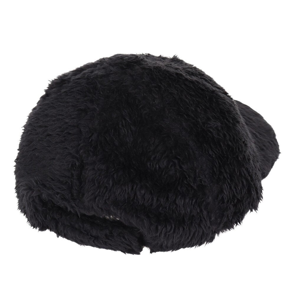 エルケクス（ELKEX）（レディース）ファーロゴキャップ EKL3FA0025 BLK 帽子