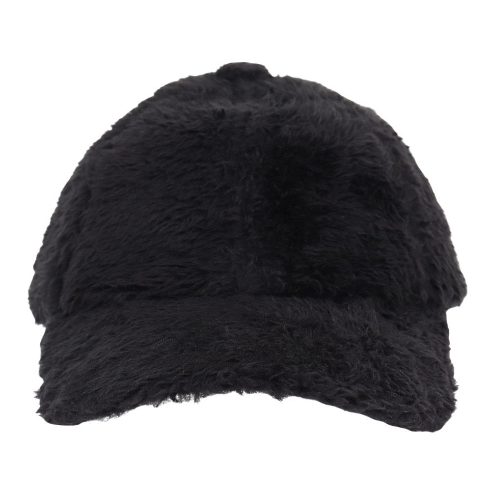 エルケクス（ELKEX）（レディース）ファーロゴキャップ EKL3FA0025 BLK 帽子