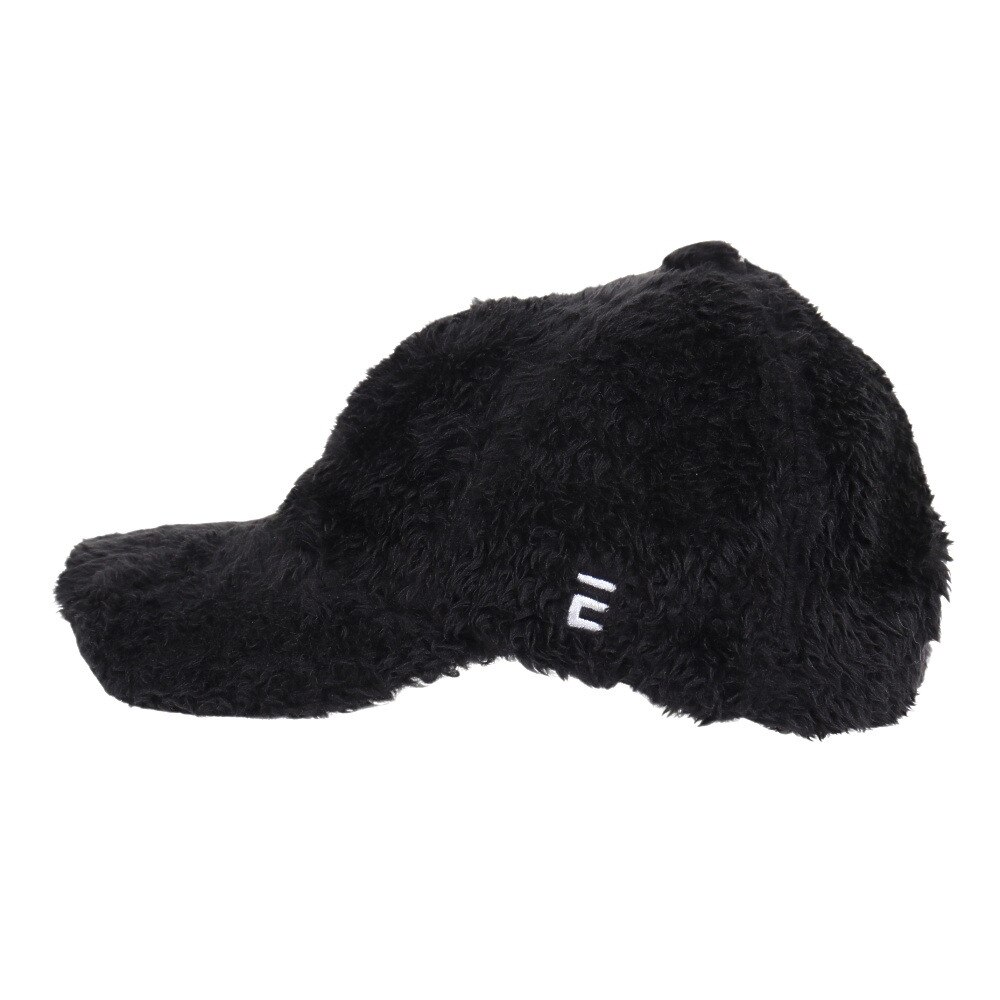 エルケクス（ELKEX）（レディース）ファーロゴキャップ EKL3FA0025 BLK 帽子