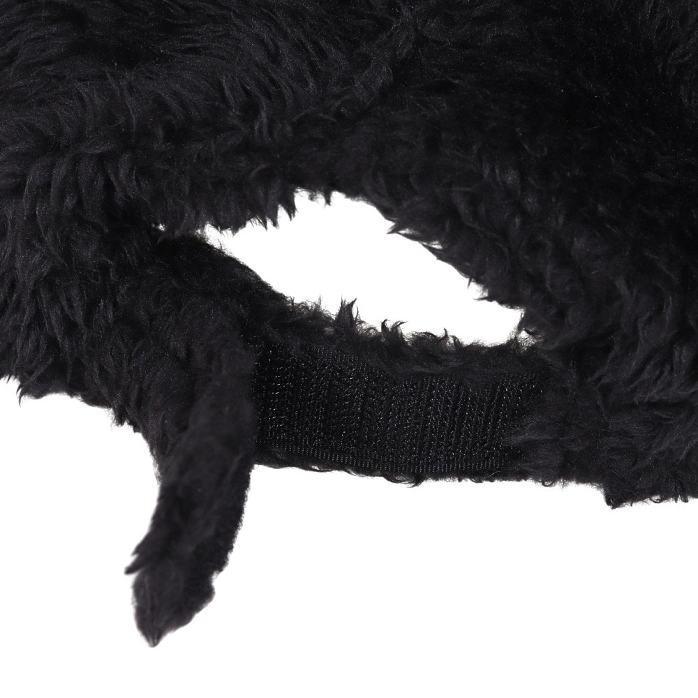 エルケクス（ELKEX）（レディース）ファーロゴキャップ EKL3FA0025 BLK 帽子