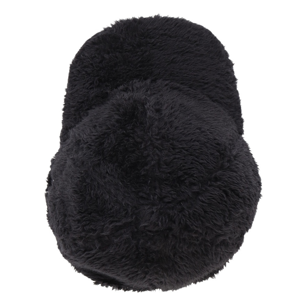 エルケクス（ELKEX）（レディース）ファーロゴキャップ EKL3FA0025 BLK 帽子
