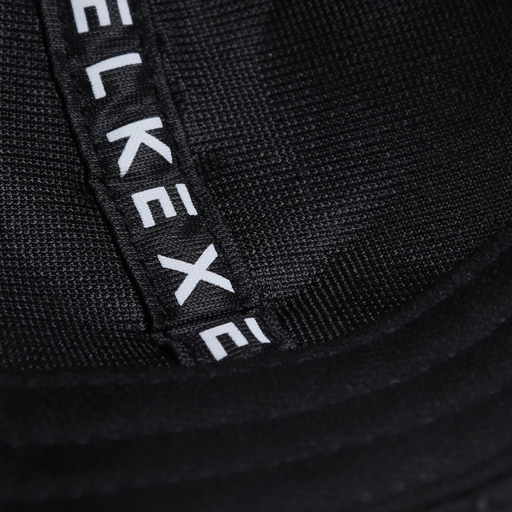 エルケクス（ELKEX）（レディース）ファーロゴキャップ EKL3FA0025 BLK 帽子