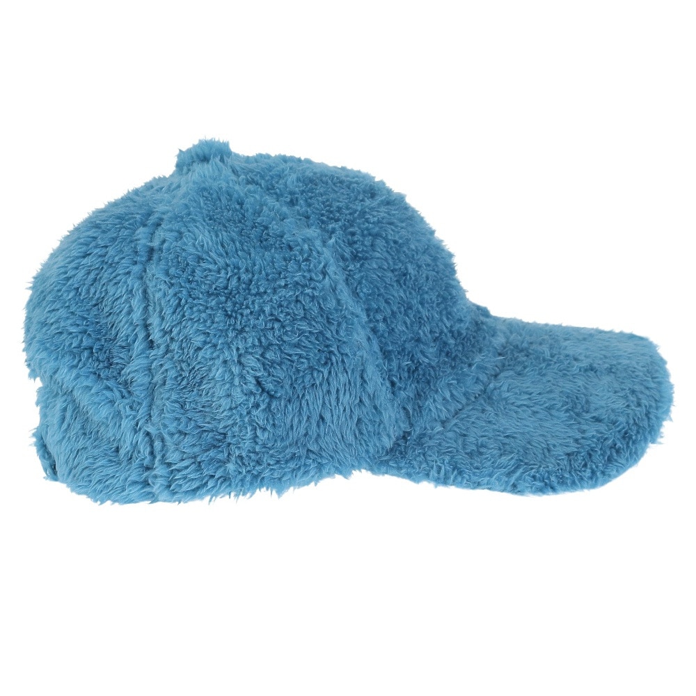 エルケクス（ELKEX）（レディース）ファーロゴキャップ EKL3FA0025 BLU 帽子