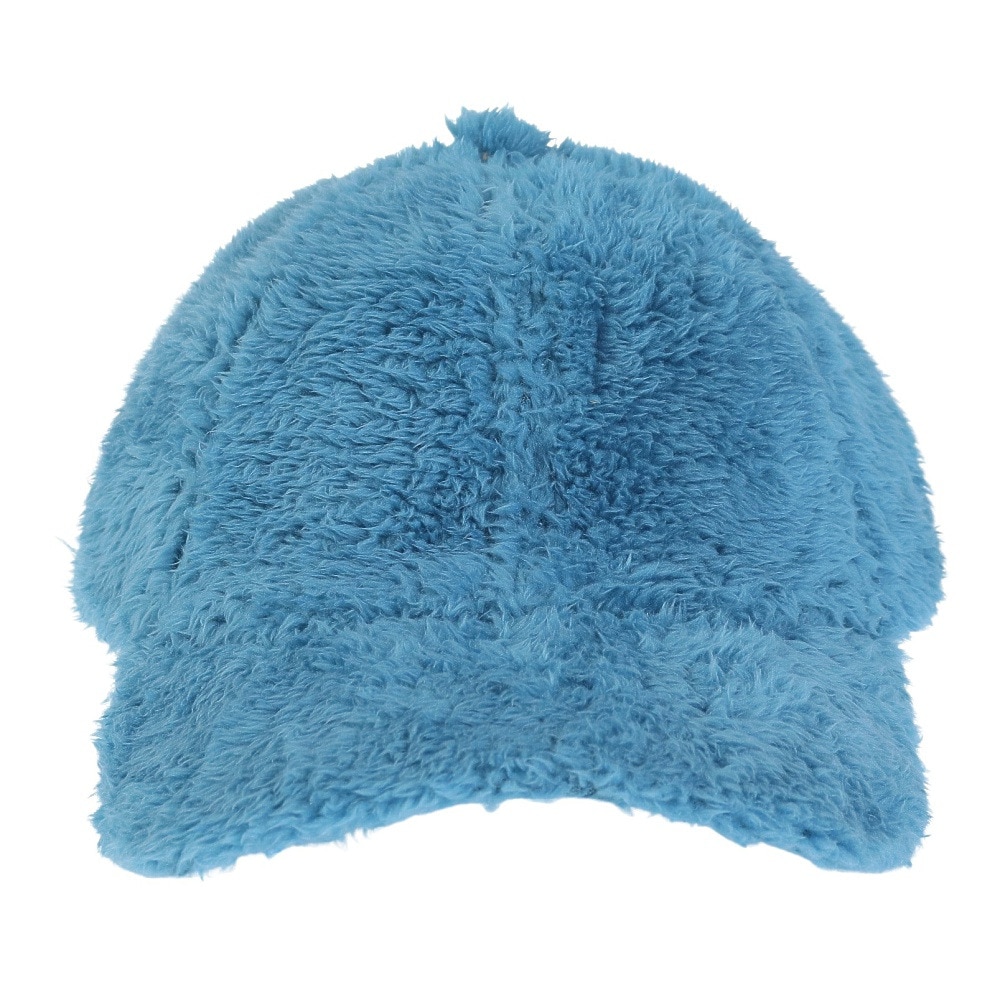 エルケクス（ELKEX）（レディース）ファーロゴキャップ EKL3FA0025 BLU 帽子