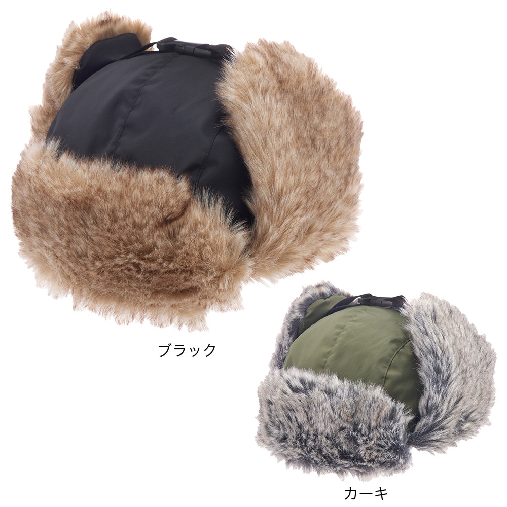 ロキシー（ROXY）（レディース）MY FLIGHT フライトキャップ 23FWRHT234316BLK パイロットキャップ