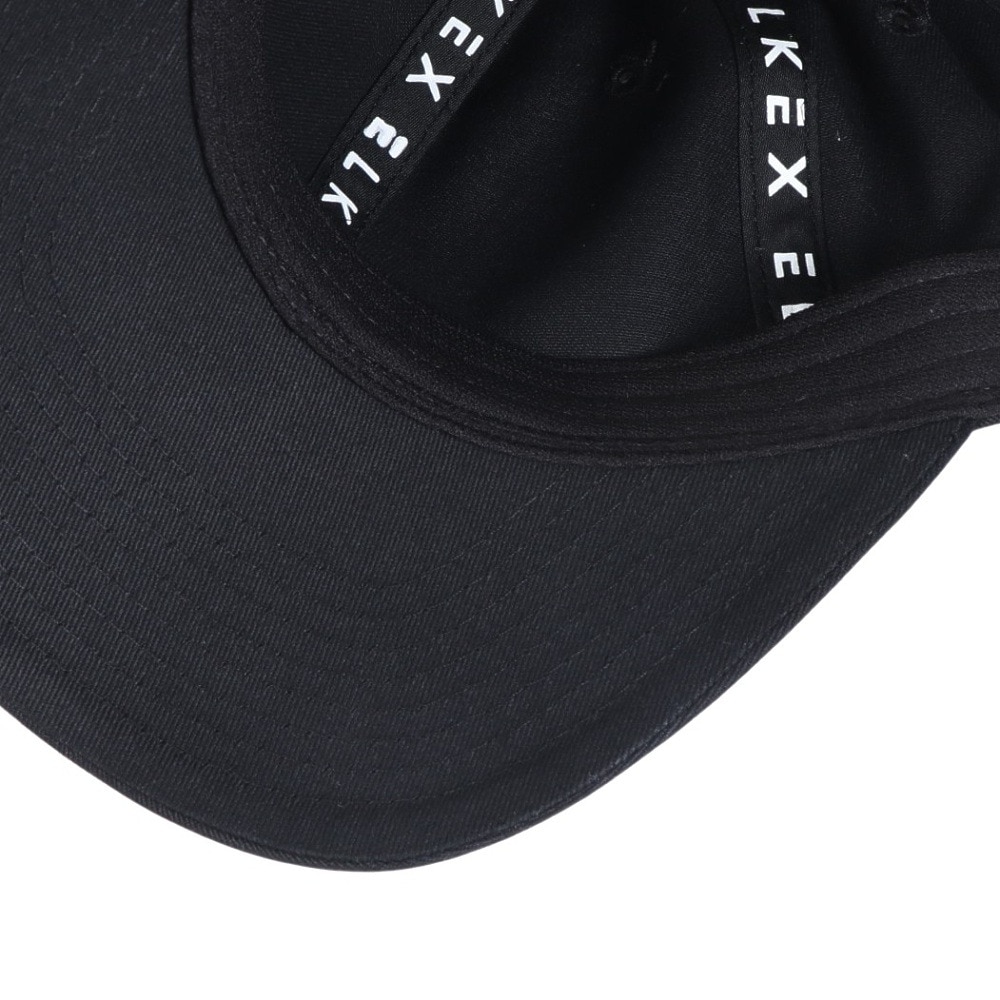 エルケクス（ELKEX）（レディース）ベーシックキャップ EKL4SP0023 BLK