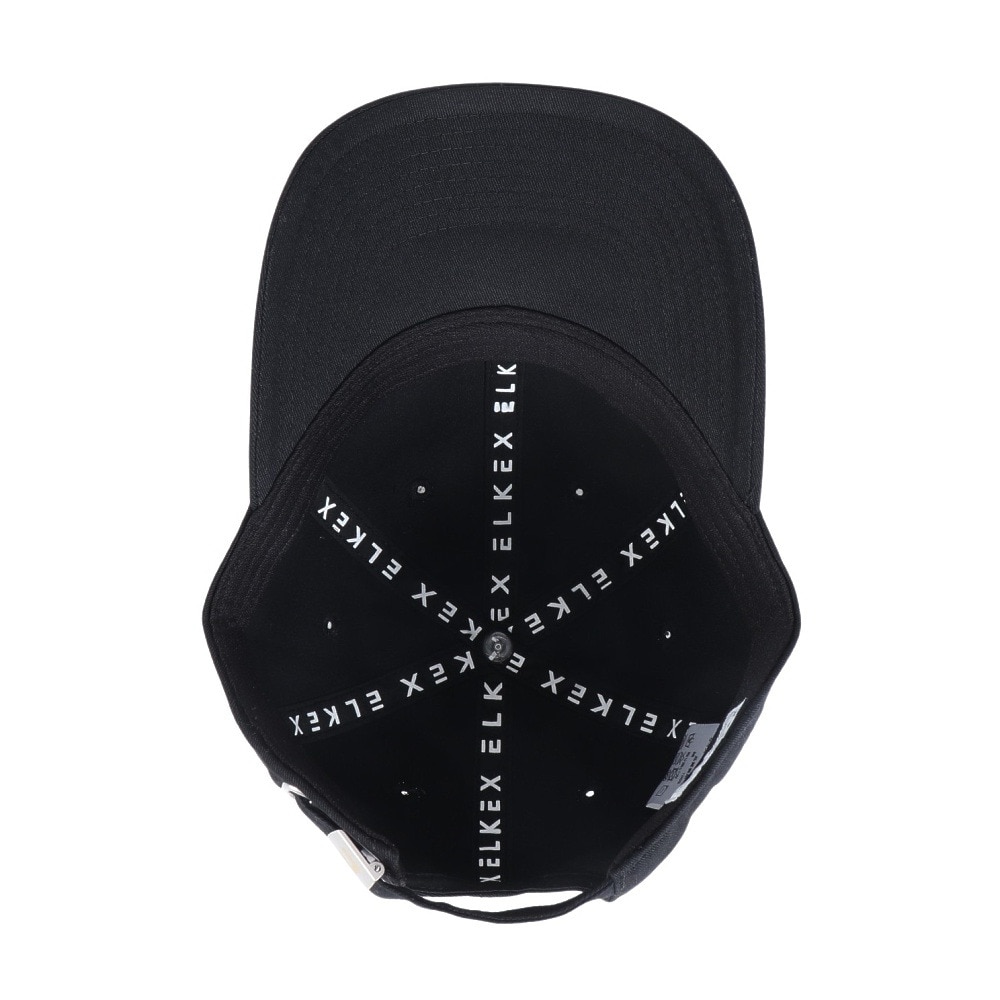 エルケクス（ELKEX）（レディース）ベーシックキャップ EKL4SP0023 BLK