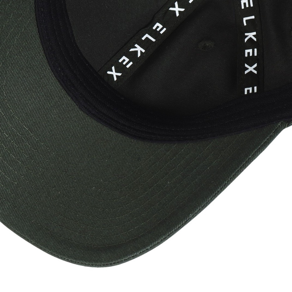 エルケクス（ELKEX）（レディース）ベーシックキャップ EKL4SP0023 GRN