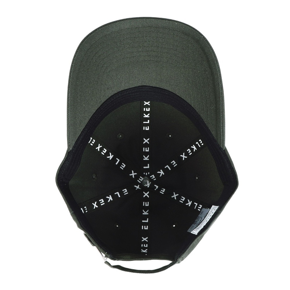 エルケクス（ELKEX）（レディース）ベーシックキャップ EKL4SP0023 GRN