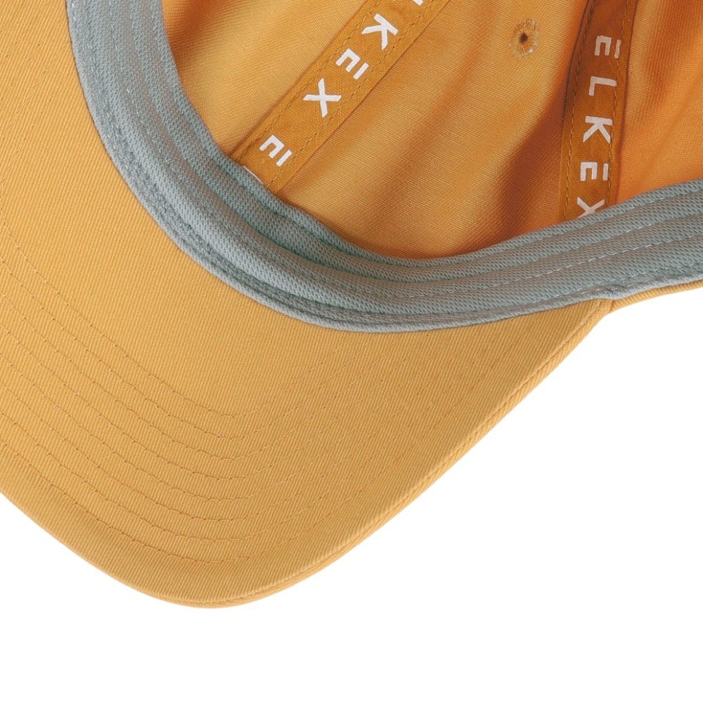 エルケクス（ELKEX）（レディース）ベーシックキャップ EKL4SP0023 YEL