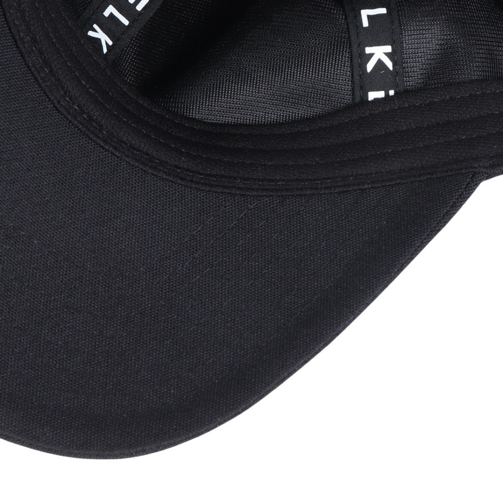 エルケクス（ELKEX）（レディース）オックスフォード キャップ EKL4SP0025 BLK