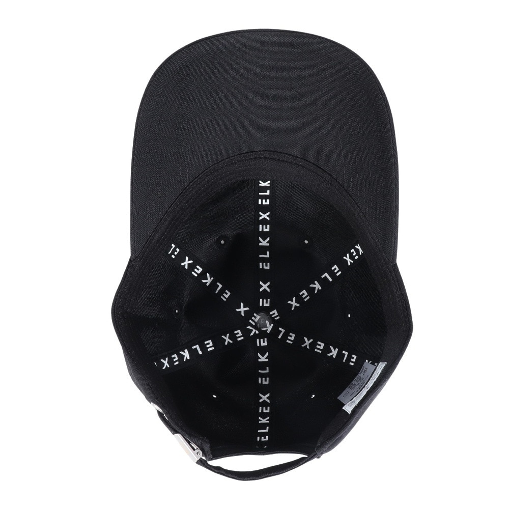 エルケクス（ELKEX）（レディース）オックスフォード キャップ EKL4SP0025 BLK