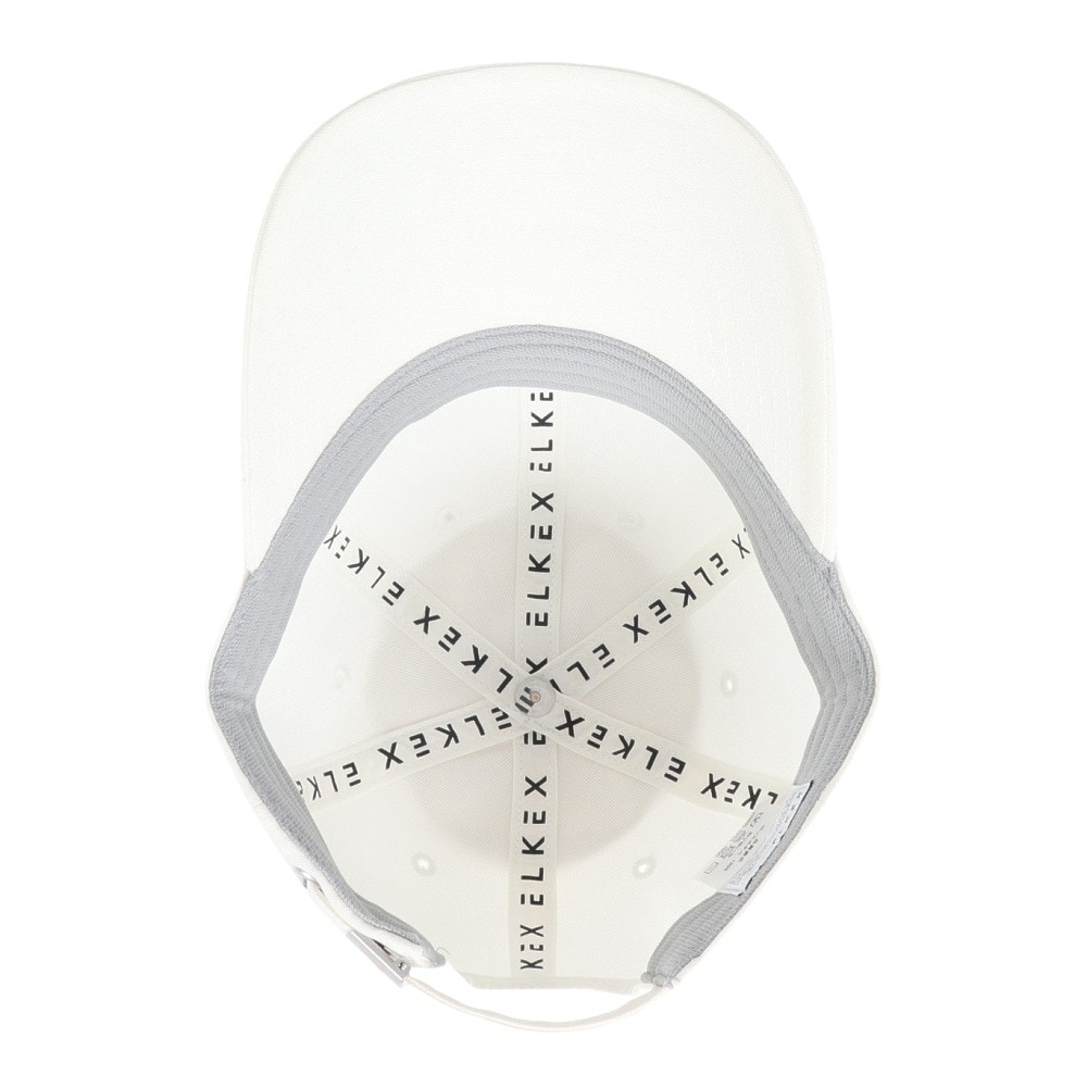 エルケクス（ELKEX）（レディース）オックスフォード キャップ EKL4SP0025 OWHT