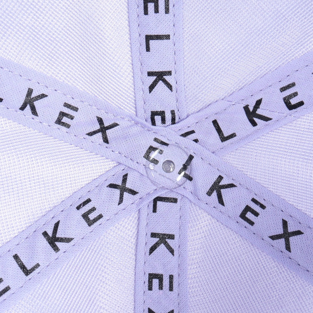 エルケクス（ELKEX）（レディース）オックスフォード キャップ EKL4SP0025 PUL