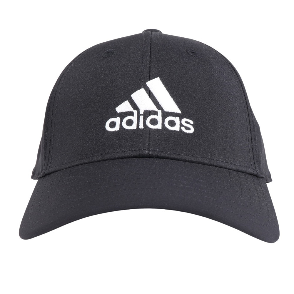 アディダス（adidas）（メンズ、レディース）エンボスキャップ 刺しゅうロゴ 軽量ベースボールキャップ DKH27-IB3244 帽子