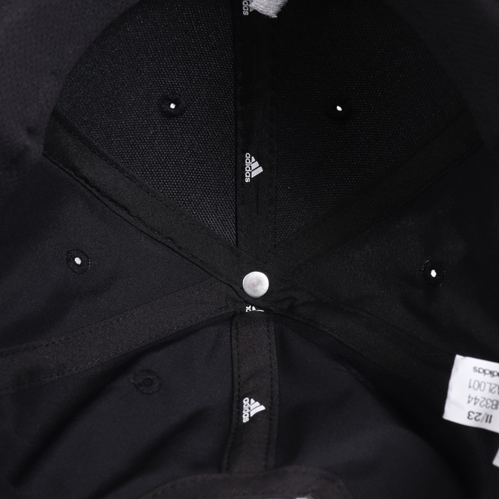 アディダス（adidas）（メンズ、レディース）エンボスキャップ 刺しゅうロゴ 軽量ベースボールキャップ DKH27-IB3244 帽子