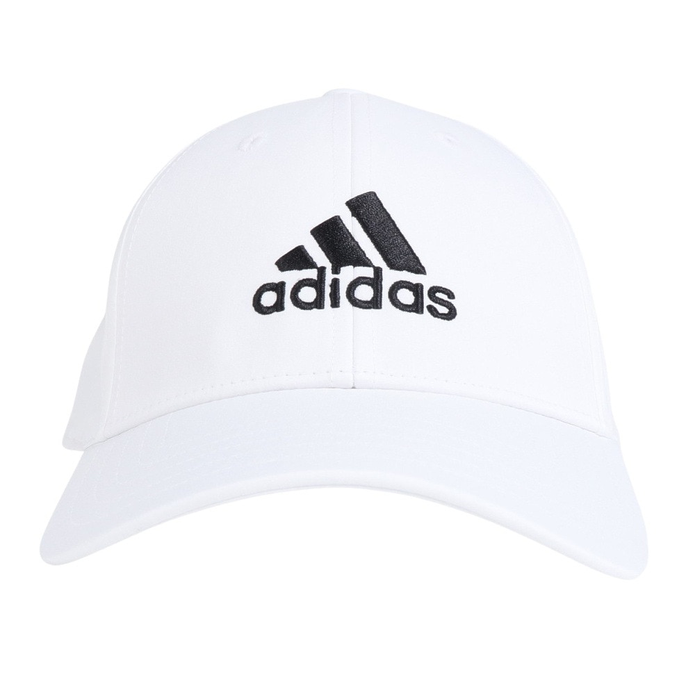 アディダス（adidas）（メンズ、レディース）エンボスキャップ 刺しゅうロゴ 軽量ベースボールキャップ DKH27-II3552 帽子