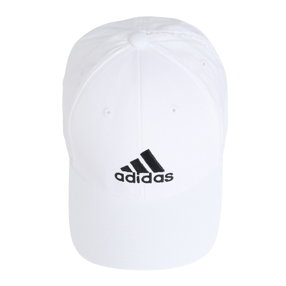 アディダス（adidas）（メンズ、レディース）エンボスキャップ 刺しゅうロゴ 軽量ベースボールキャップ DKH27-II3552 帽子