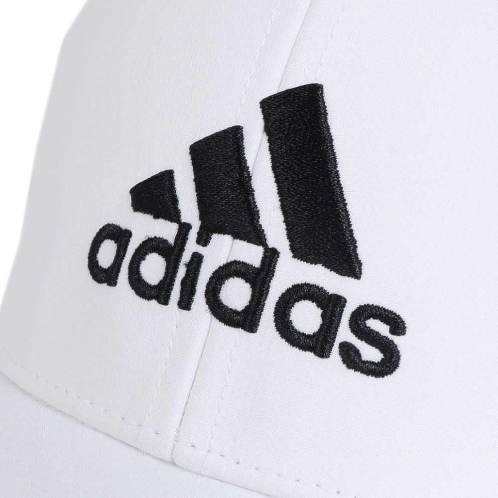 アディダス（adidas）（メンズ、レディース）エンボスキャップ 刺しゅうロゴ 軽量ベースボールキャップ DKH27-II3552 帽子